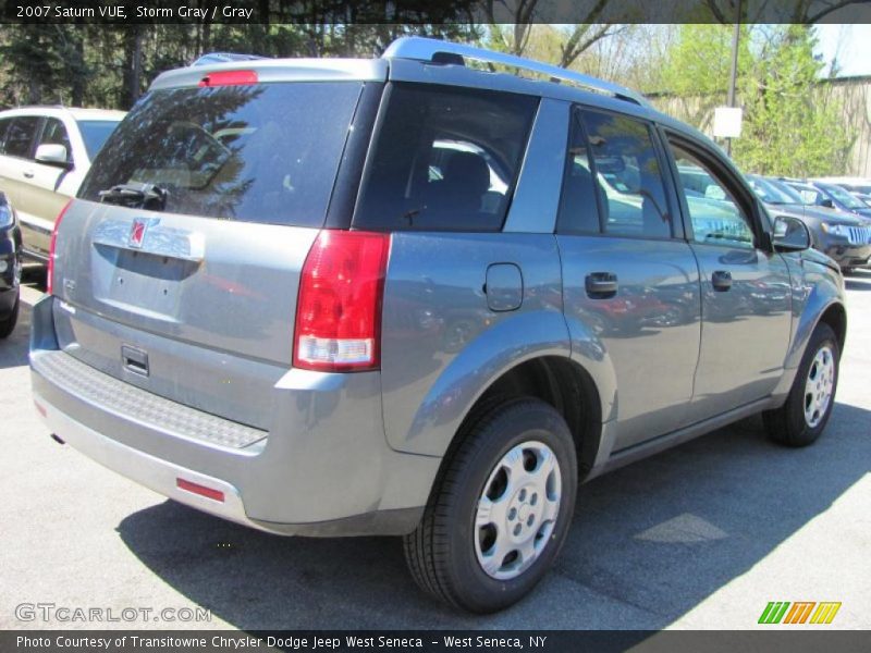 Storm Gray / Gray 2007 Saturn VUE