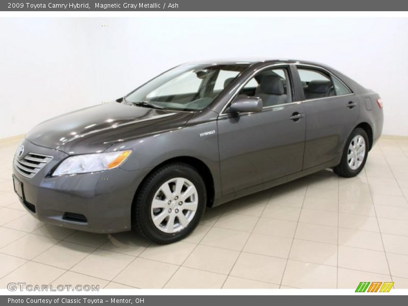 Magnetic Gray Metallic / Ash 2009 Toyota Camry Hybrid