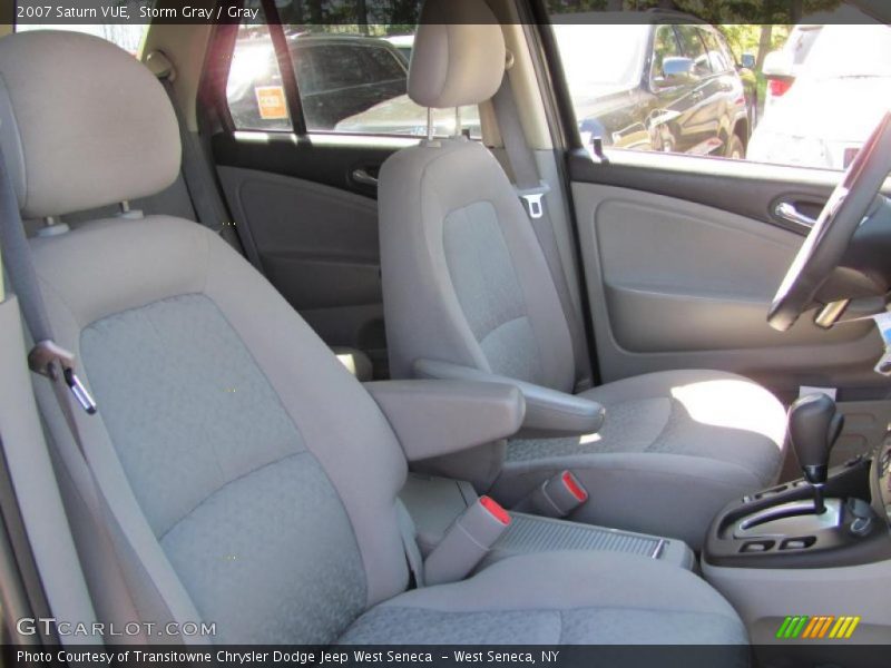 Storm Gray / Gray 2007 Saturn VUE