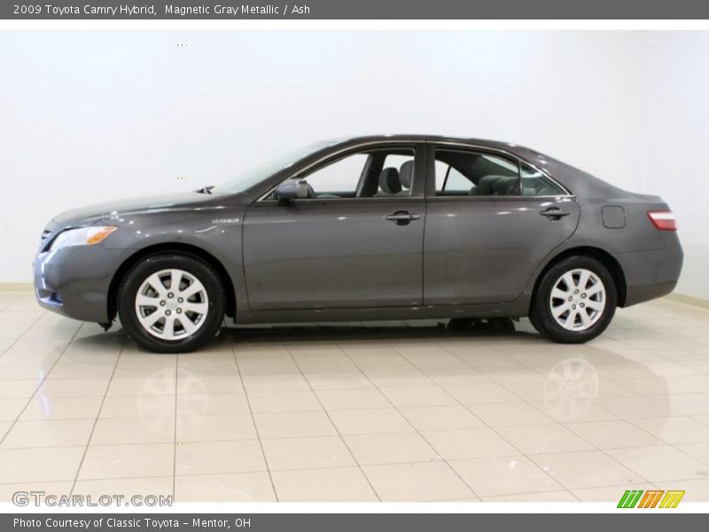 Magnetic Gray Metallic / Ash 2009 Toyota Camry Hybrid