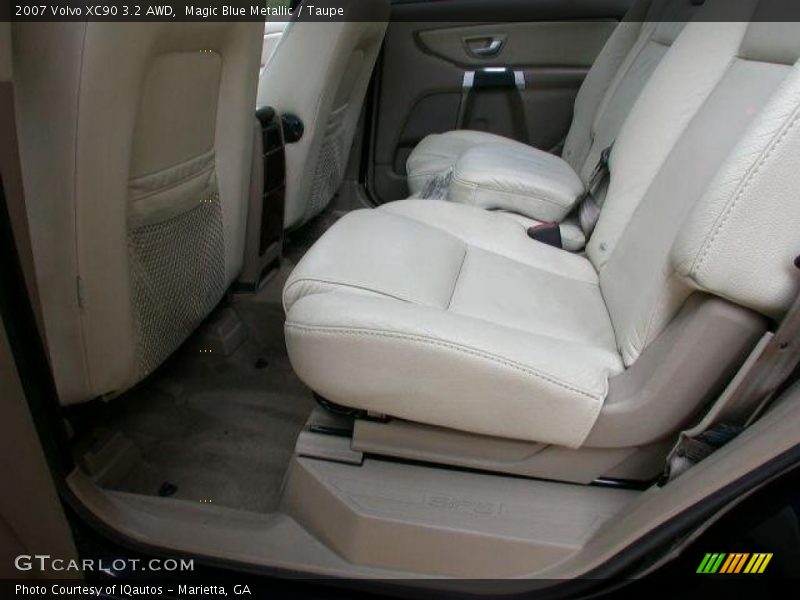 Magic Blue Metallic / Taupe 2007 Volvo XC90 3.2 AWD