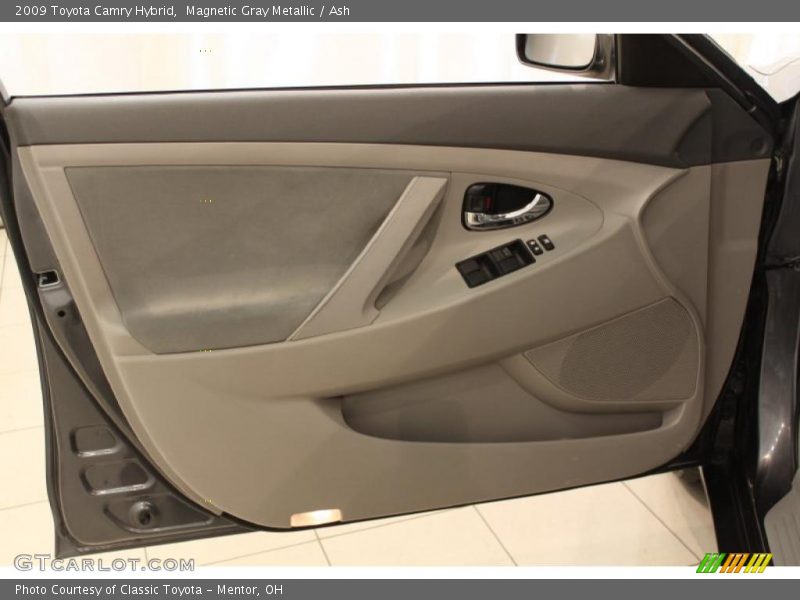 Magnetic Gray Metallic / Ash 2009 Toyota Camry Hybrid