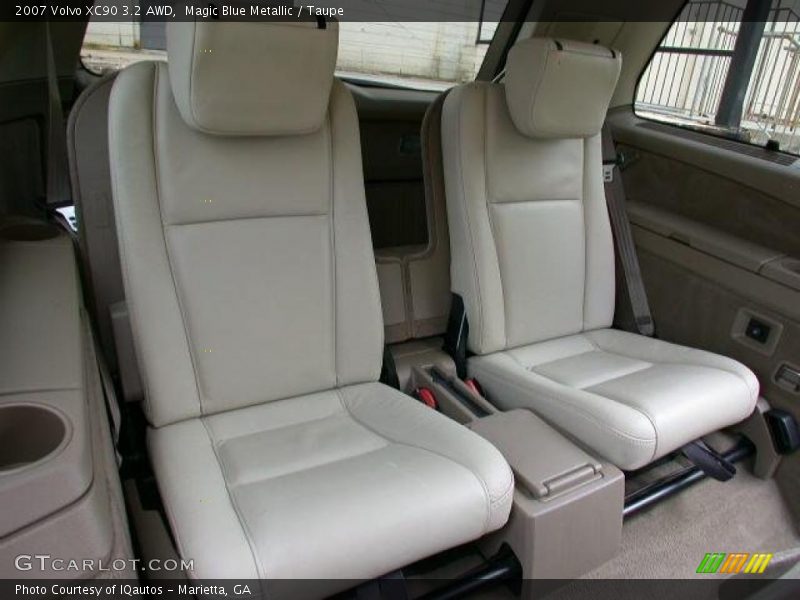 Magic Blue Metallic / Taupe 2007 Volvo XC90 3.2 AWD