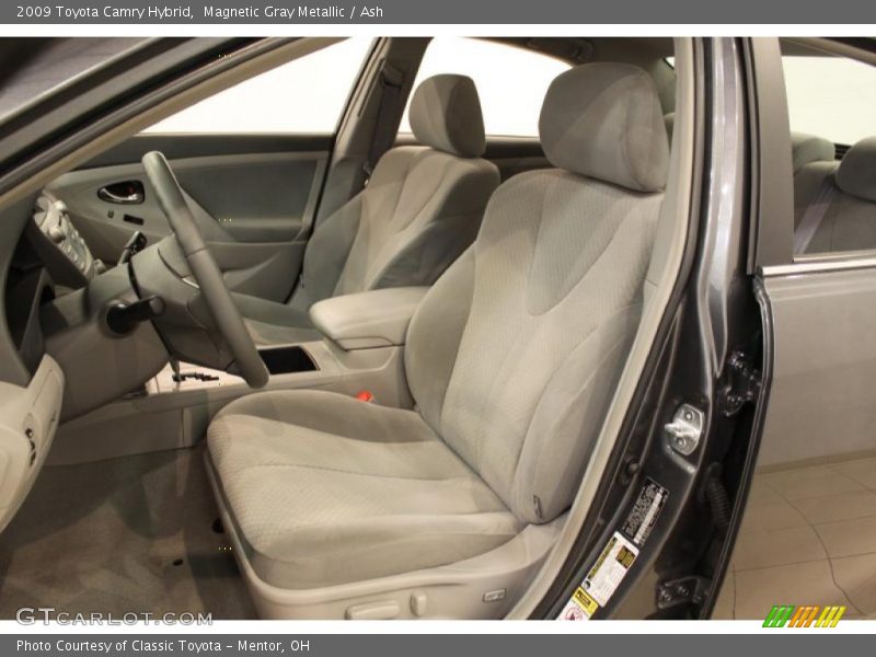 Magnetic Gray Metallic / Ash 2009 Toyota Camry Hybrid