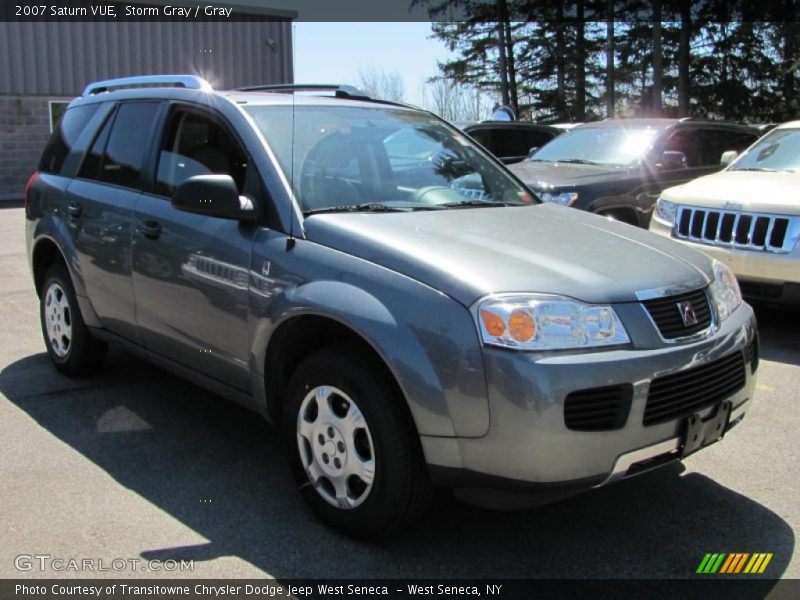 Storm Gray / Gray 2007 Saturn VUE