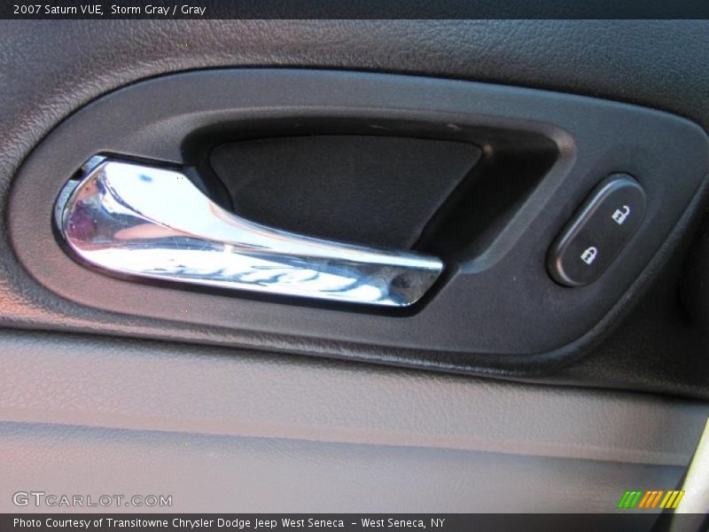 Storm Gray / Gray 2007 Saturn VUE