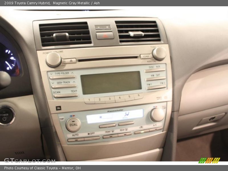 Magnetic Gray Metallic / Ash 2009 Toyota Camry Hybrid