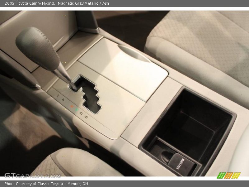 Magnetic Gray Metallic / Ash 2009 Toyota Camry Hybrid