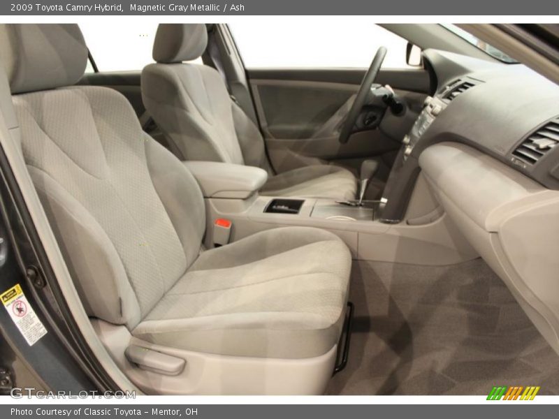 Magnetic Gray Metallic / Ash 2009 Toyota Camry Hybrid