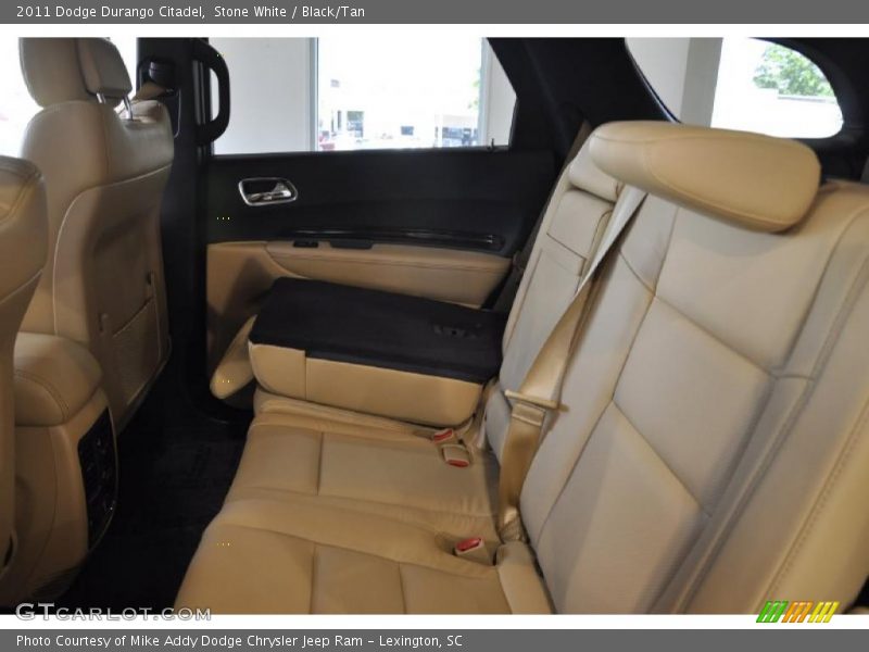 Stone White / Black/Tan 2011 Dodge Durango Citadel
