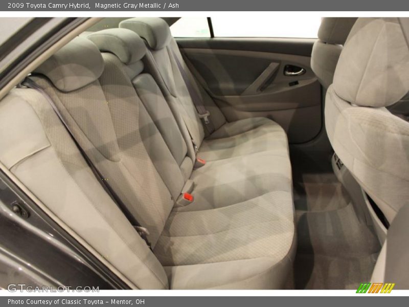 Magnetic Gray Metallic / Ash 2009 Toyota Camry Hybrid