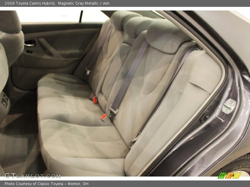 Magnetic Gray Metallic / Ash 2009 Toyota Camry Hybrid