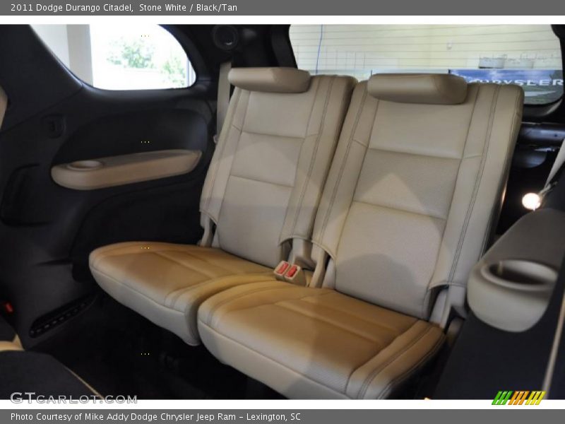  2011 Durango Citadel Black/Tan Interior