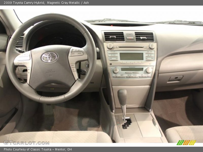 Magnetic Gray Metallic / Ash 2009 Toyota Camry Hybrid