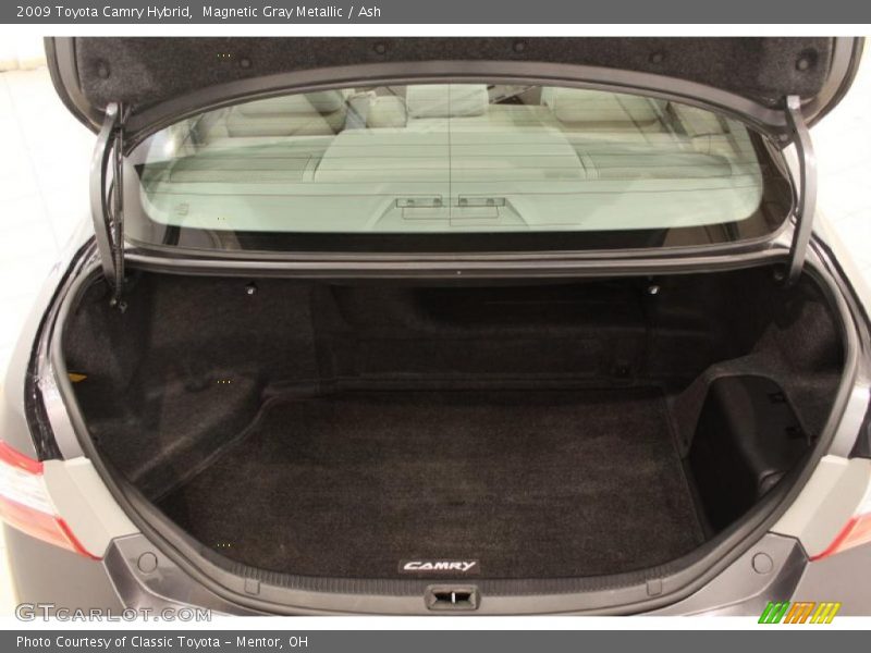 Magnetic Gray Metallic / Ash 2009 Toyota Camry Hybrid