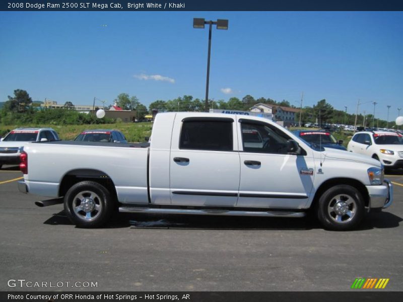  2008 Ram 2500 SLT Mega Cab Bright White