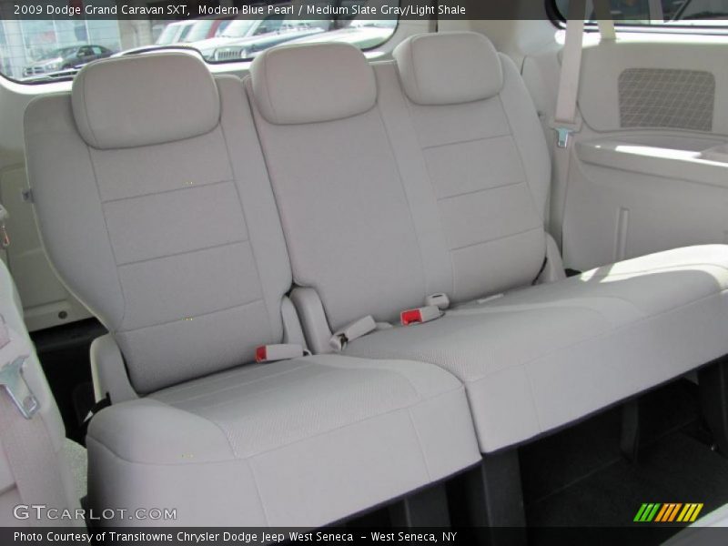 Modern Blue Pearl / Medium Slate Gray/Light Shale 2009 Dodge Grand Caravan SXT