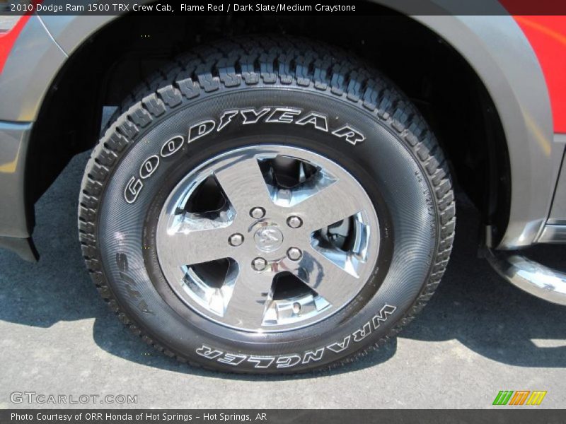 Flame Red / Dark Slate/Medium Graystone 2010 Dodge Ram 1500 TRX Crew Cab