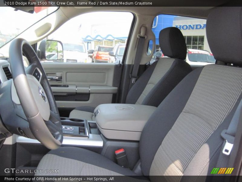 Flame Red / Dark Slate/Medium Graystone 2010 Dodge Ram 1500 TRX Crew Cab