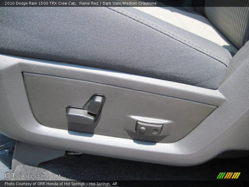 Flame Red / Dark Slate/Medium Graystone 2010 Dodge Ram 1500 TRX Crew Cab