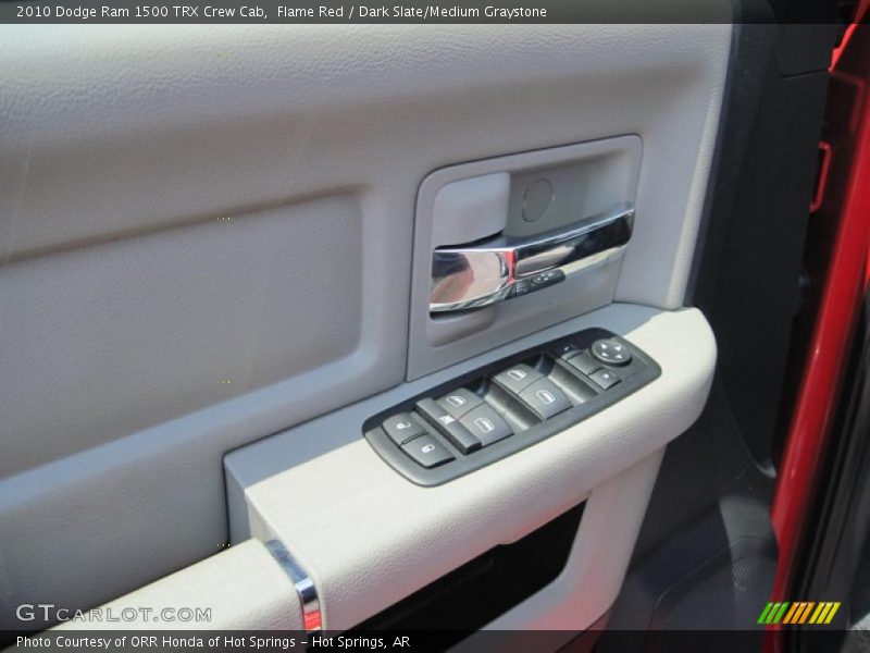 Flame Red / Dark Slate/Medium Graystone 2010 Dodge Ram 1500 TRX Crew Cab
