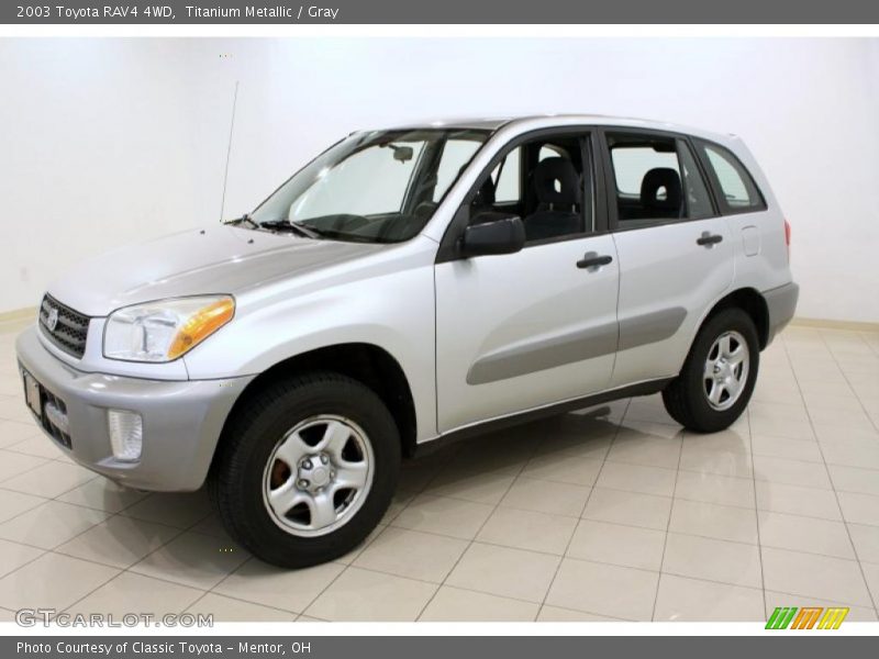 Titanium Metallic / Gray 2003 Toyota RAV4 4WD