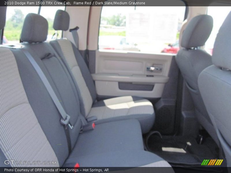 Flame Red / Dark Slate/Medium Graystone 2010 Dodge Ram 1500 TRX Crew Cab
