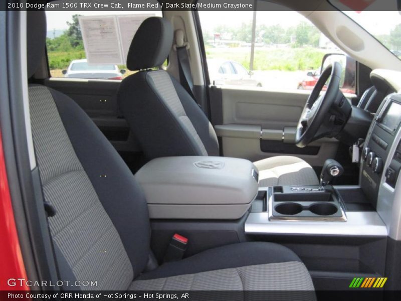 Flame Red / Dark Slate/Medium Graystone 2010 Dodge Ram 1500 TRX Crew Cab