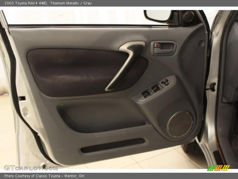 Titanium Metallic / Gray 2003 Toyota RAV4 4WD