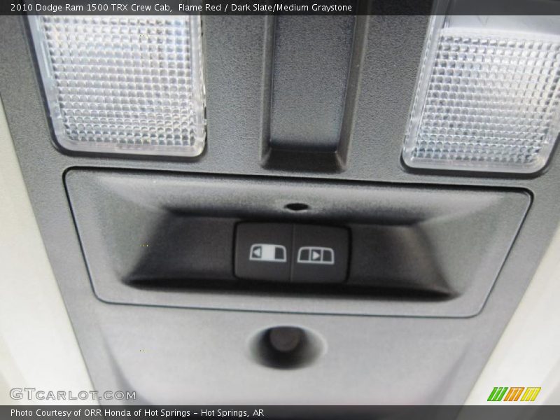 Flame Red / Dark Slate/Medium Graystone 2010 Dodge Ram 1500 TRX Crew Cab