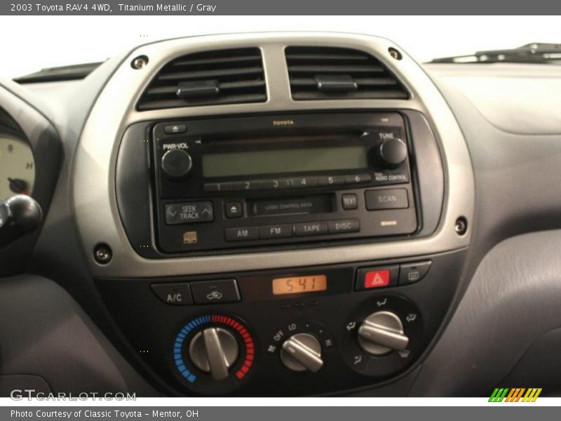 Titanium Metallic / Gray 2003 Toyota RAV4 4WD