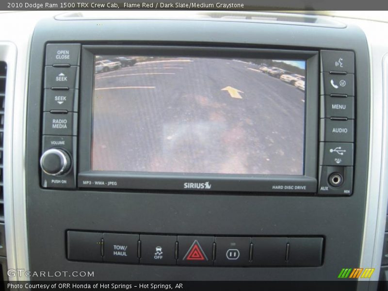 Flame Red / Dark Slate/Medium Graystone 2010 Dodge Ram 1500 TRX Crew Cab