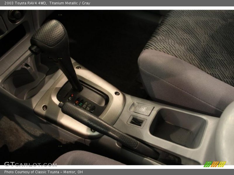 Titanium Metallic / Gray 2003 Toyota RAV4 4WD