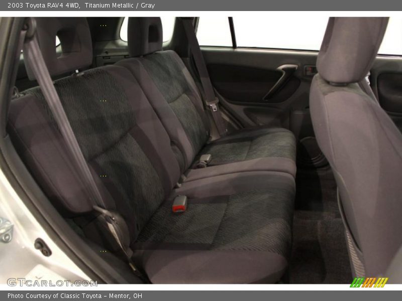 Titanium Metallic / Gray 2003 Toyota RAV4 4WD