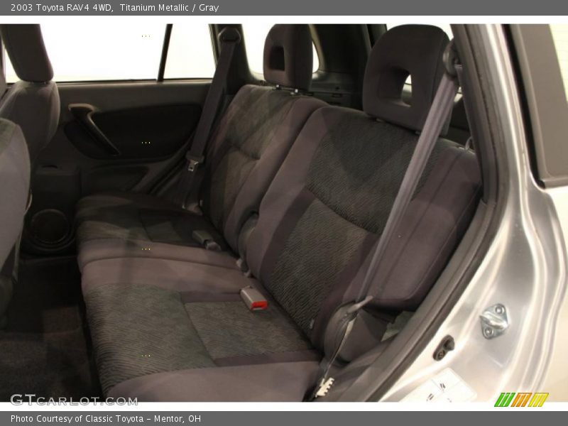 Titanium Metallic / Gray 2003 Toyota RAV4 4WD