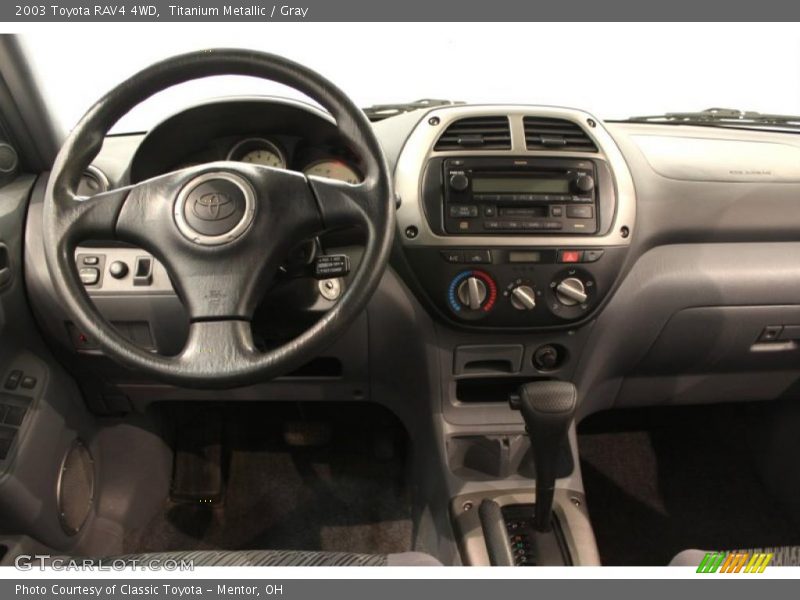Titanium Metallic / Gray 2003 Toyota RAV4 4WD