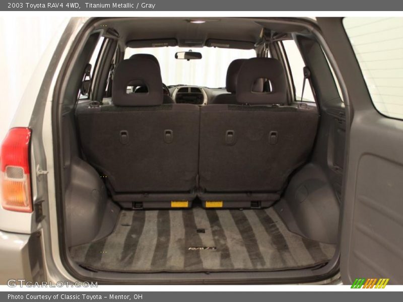 Titanium Metallic / Gray 2003 Toyota RAV4 4WD