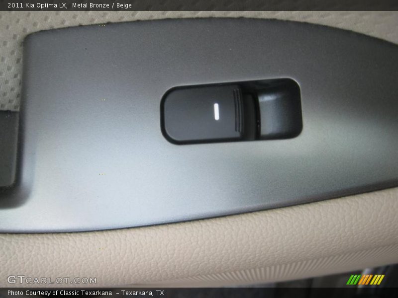 Metal Bronze / Beige 2011 Kia Optima LX