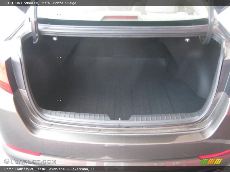 Metal Bronze / Beige 2011 Kia Optima LX