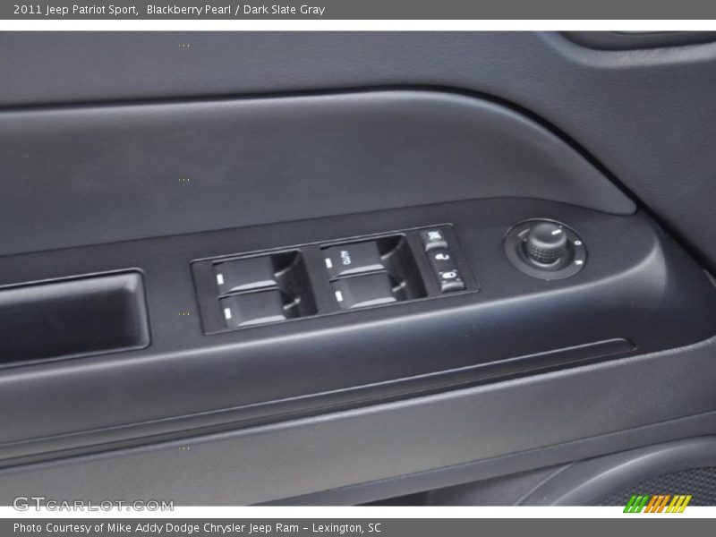Blackberry Pearl / Dark Slate Gray 2011 Jeep Patriot Sport
