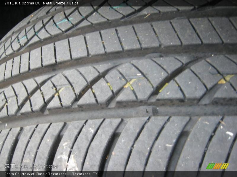 Metal Bronze / Beige 2011 Kia Optima LX