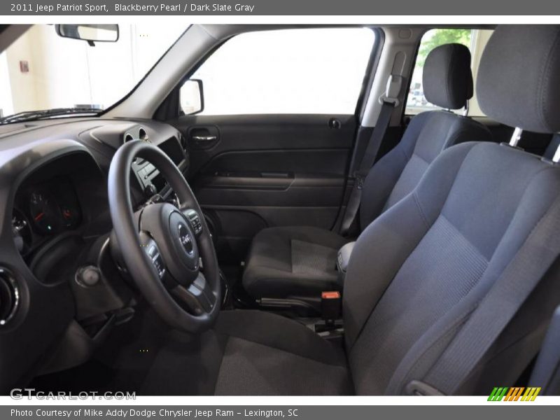 Blackberry Pearl / Dark Slate Gray 2011 Jeep Patriot Sport