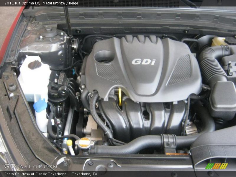 Metal Bronze / Beige 2011 Kia Optima LX