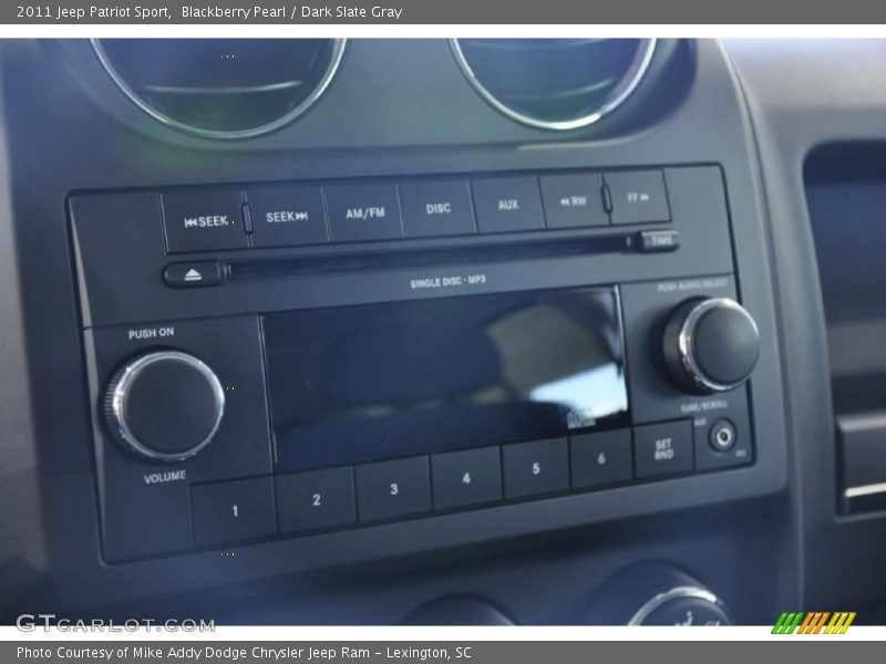 Blackberry Pearl / Dark Slate Gray 2011 Jeep Patriot Sport
