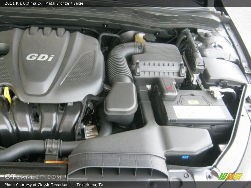 Metal Bronze / Beige 2011 Kia Optima LX