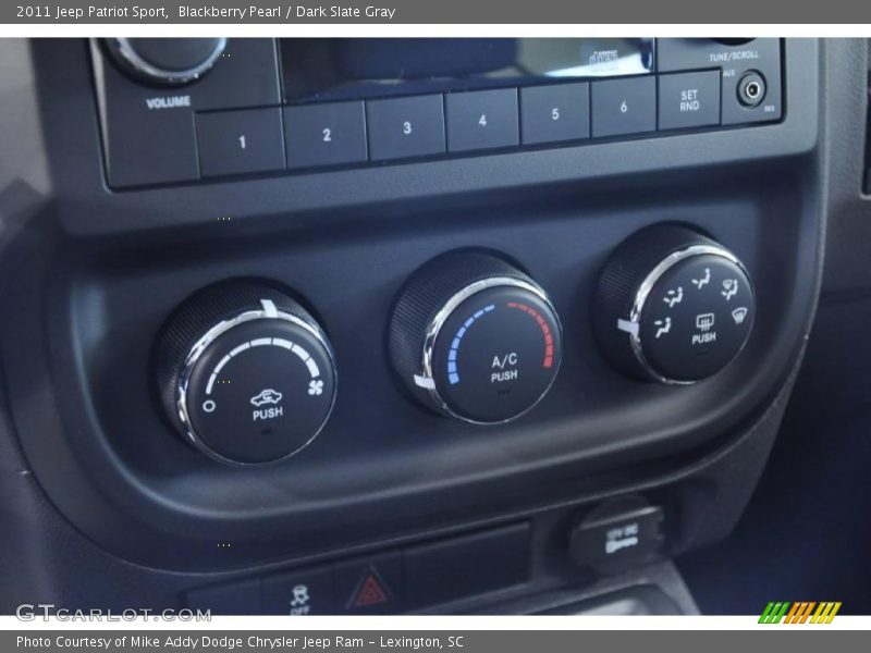 Blackberry Pearl / Dark Slate Gray 2011 Jeep Patriot Sport