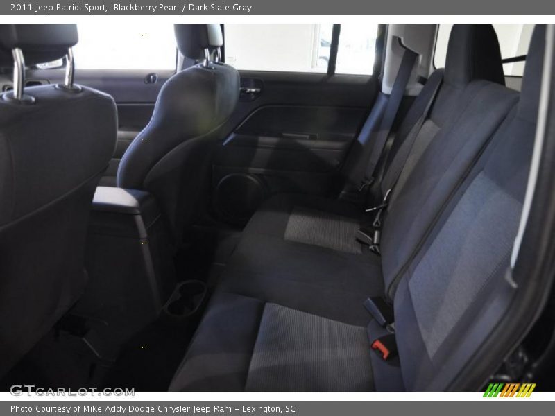 Blackberry Pearl / Dark Slate Gray 2011 Jeep Patriot Sport