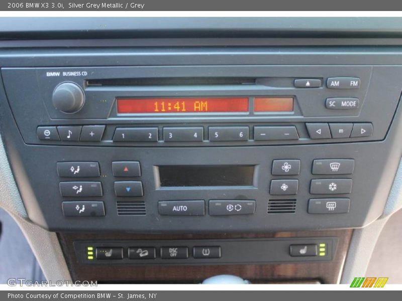 Silver Grey Metallic / Grey 2006 BMW X3 3.0i