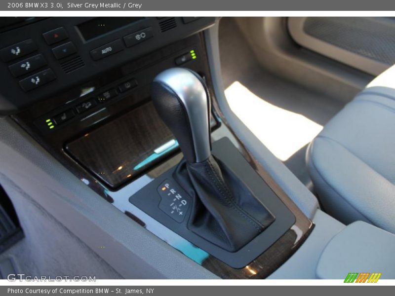 Silver Grey Metallic / Grey 2006 BMW X3 3.0i