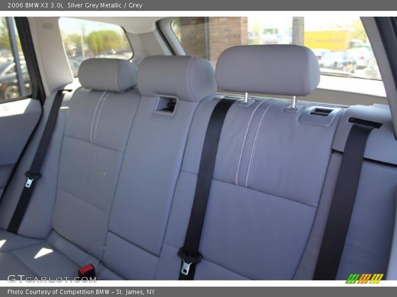 Silver Grey Metallic / Grey 2006 BMW X3 3.0i